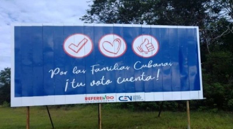 Cuba lista para realizar referendo sobre Código de las Familias