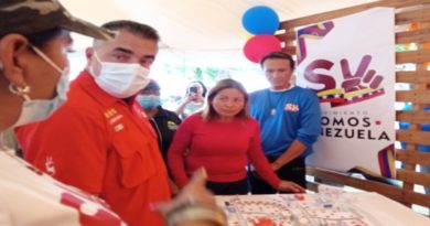 Jornada Integral de Salud favorece a habitantes de Tocópero en Falcón
