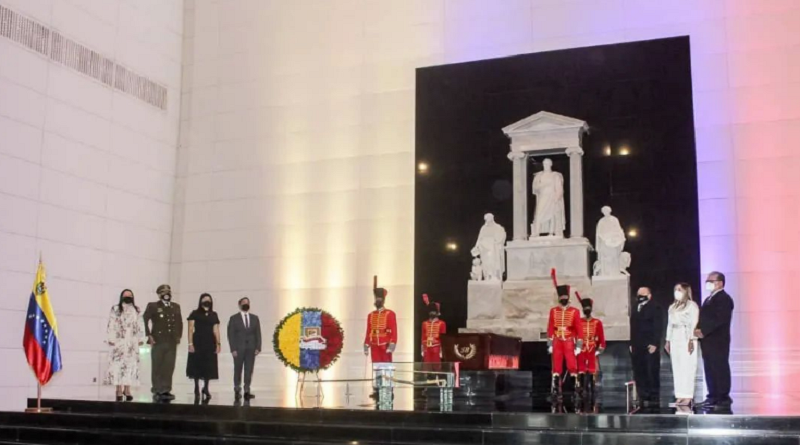 Defensa Pública inicia semana de 14 aniversario con honores al Libertador