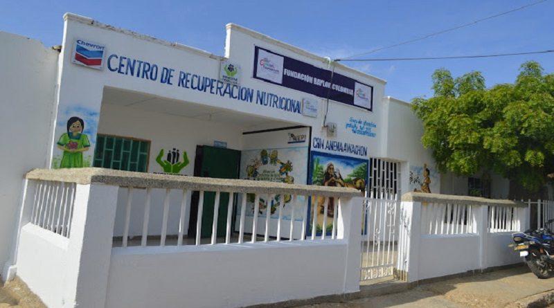 Rehabilitan Centro de Recuperación Nutricional para la atención de niños en la Guajira﻿