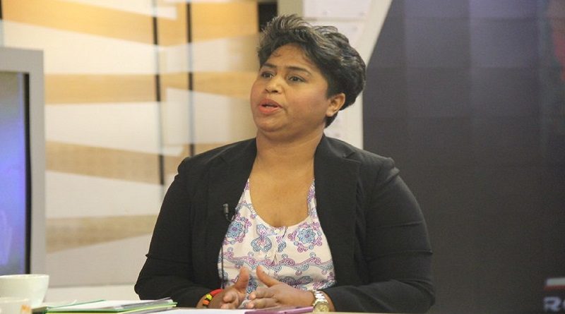 Diputada Roraima Gutiérrez: Se debe sensibilizar lucha contra el racismo