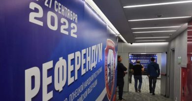 Donbás, Jersón y Zaporiyia dan "paliza electoral" para adhesión a Rusia