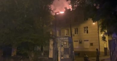 Fuerzas militares de Ucrania bombardean hospital principal de la ciudad de Donetsk