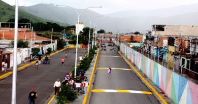 Inauguran Paseo Manuela Sáenz de Cagua