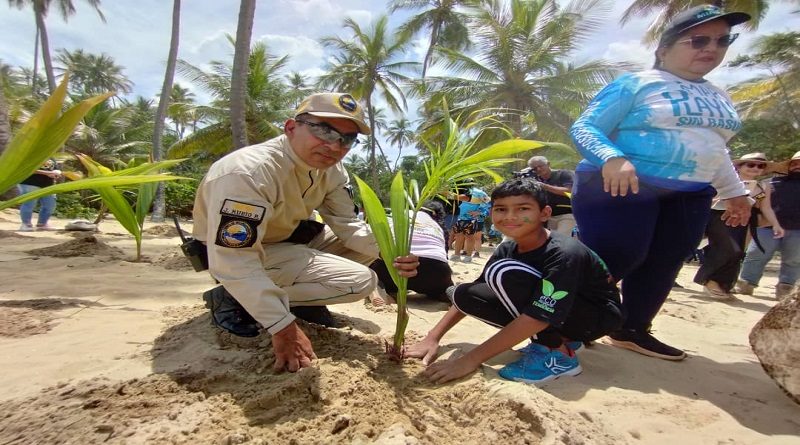 Minec celebra el Día Mundial de las playas en Aragua