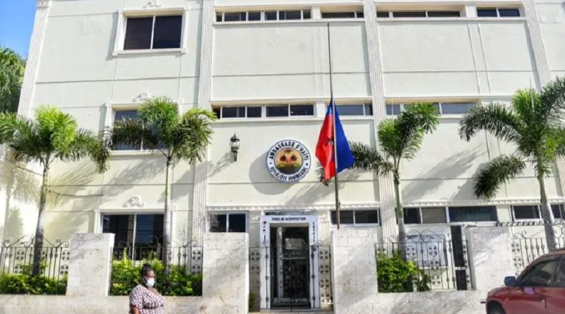 Cierra embajada de República Dominicana en Haití hasta nuevo aviso