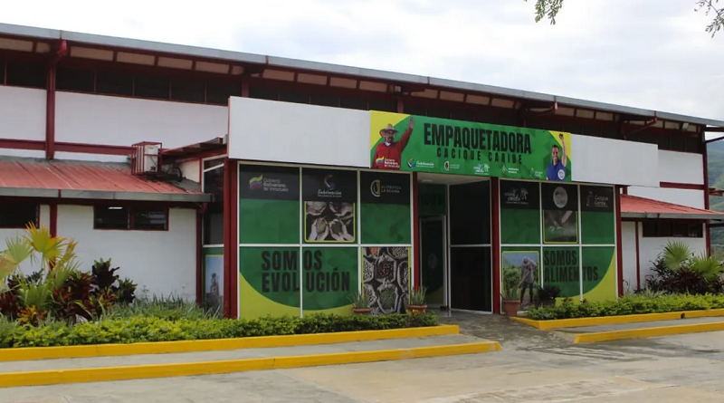 Empaquetadora Cacique Caribe impulsa productos de Alimentos La Guaira