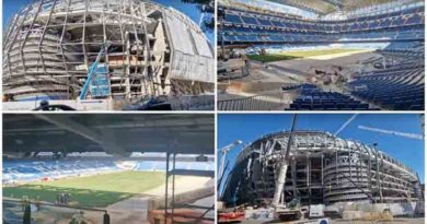 Estadio Bernabéu reabre sus puertas al fútbol en España
