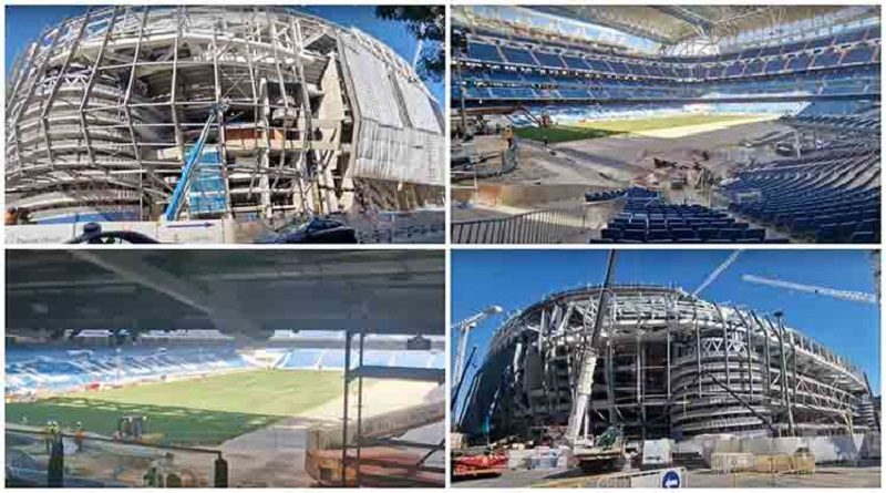 Estadio Bernabéu reabre sus puertas al fútbol en España