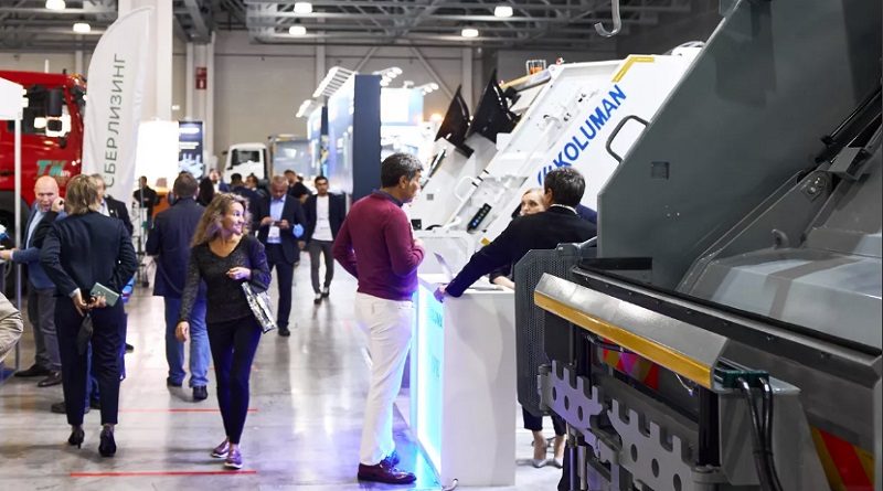 Las exposiciones WasteEcoExpo y EcwaExpo se realizan en Moscú