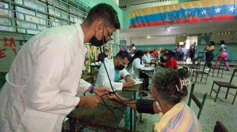 Realizan jornada de salud en el sector La Segundera de Cagua en Aragua