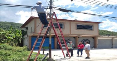 Cantv articula acciones para prevenir hurto de redes en Ocumare de la Costa