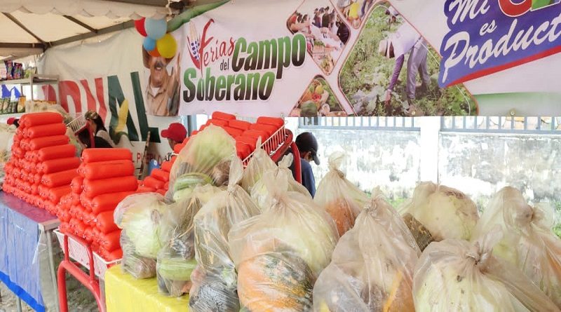 Feria del Campo Soberano