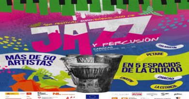 Festival Eurovenezolano de Jazz y Percusión se inaugura este domingo 18 de septiembre