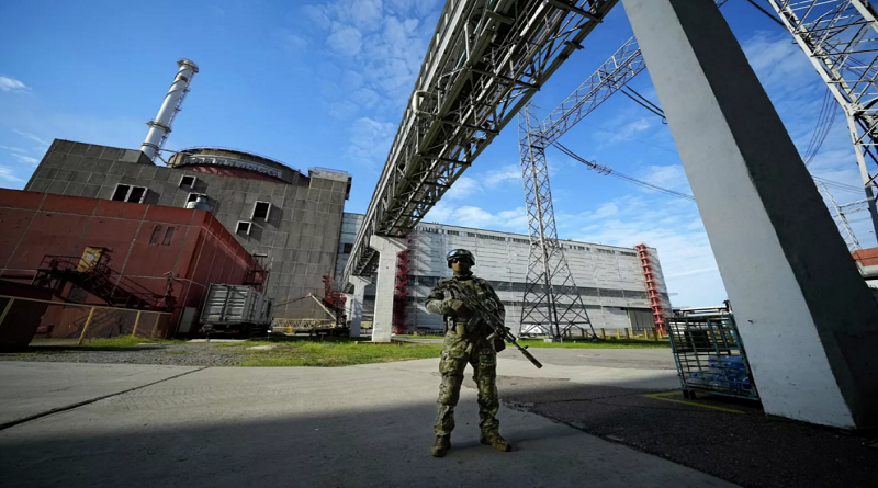 Frustran nuevo intento de las fuerzas ucranianas de tomar el control de la central de Zaporiyia