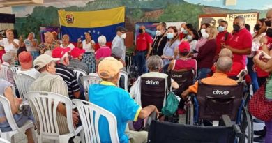 Defensor del Pueblo inspecciona geriátrico Centro Social Residencial Armando Reverón de La Guaira