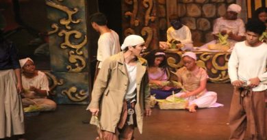 Grupo de danza del Movimiento César Rengifo se presenta en el Teatro Bolívar este 24-Sep