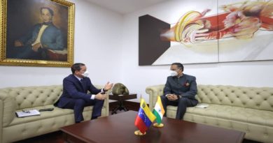 Venezuela e India avanzan juntos por un mundo pluripolar