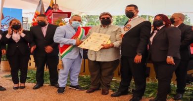 Concejo Municipal realiza Sesión Solemne por 470 años de la fundación de Barquisimeto