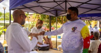 Jornada integral favoreció a habitantes de la comunidad Santa Rosalía en Miranda