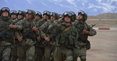 Kirguistán y Tayikistán acuerdan retirar armamento pesado de la frontera