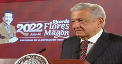Presidente López Obrador reitera a EE.UU. que México no es colonia de nadie