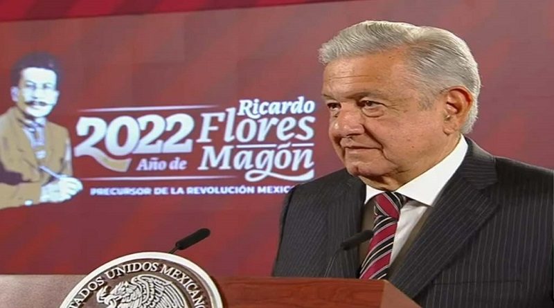 Presidente López Obrador reitera a EE.UU. que México no es colonia de nadie