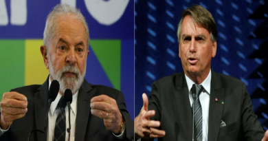 Lula tiene ventaja de  10 puntos sobre Bolsonaro para elecciones de octubre