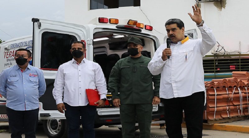 Mientras EE.UU. y Europa anuncian recesión económica, Venezuela rompe récord de crecimiento real