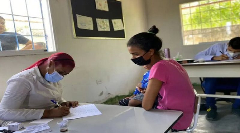 Jornada social favorece a familias de BMS Cerro Bonito en Monagas