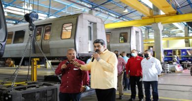 Presidente Maduro lanza el Plan Metro se mueve contigo y designa Madrina a Vicepresidenta Delcy Rodríguez