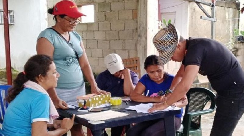 Militantes y simpatizantes del PSUV se movilizan para elegir a jefes de las UBCH