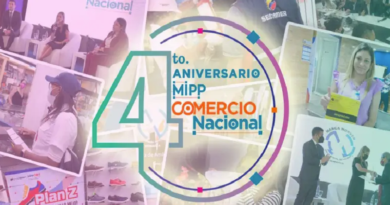 Ministerio de Comercio Nacional celebra 4to. aniversario