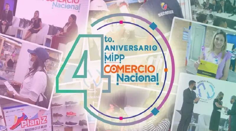 Ministerio de Comercio Nacional celebra 4to. aniversario