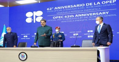 EN MIRAFLORES: Presidente Maduro recibe a Secretario General OPEP