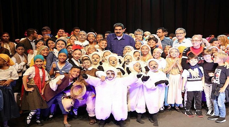 Movimiento de Teatro Infantil y Juvenil “César Rengifo” arriba a sus 9 años de creación