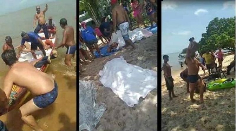 Once fallecidos y ocho desaparecidos deja naufragio en Brasil