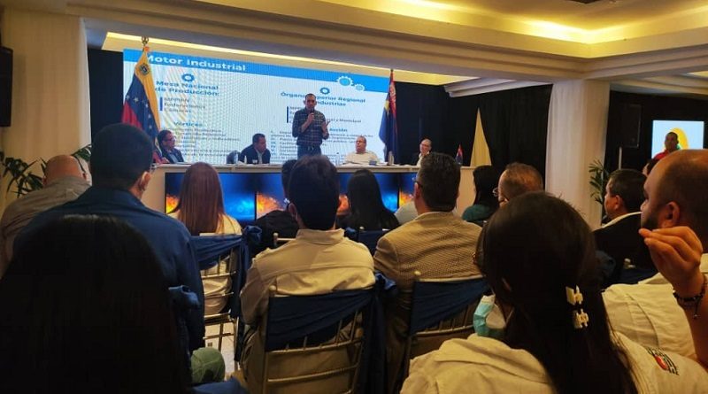 Instalan Órgano Superior Industrial Regional de los estados Falcón y Zulia