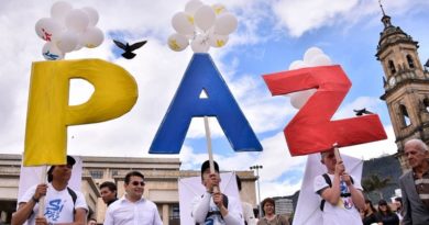 Convocan marcha a favor de la paz﻿ en Colombia