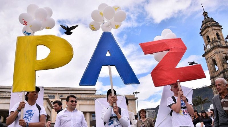 Convocan marcha a favor de la paz﻿ en Colombia
