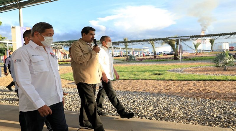 Venezuela va a ser exportador de fertilizantes tras recuperación de Pequiven