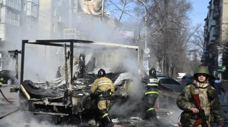Periodista de Telesur resultó herido en ataque ucraniano contra Donetsk