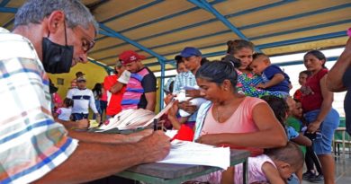 Jornada Integral de salud beneficia a más de 840 habitantes del estado Bolívar