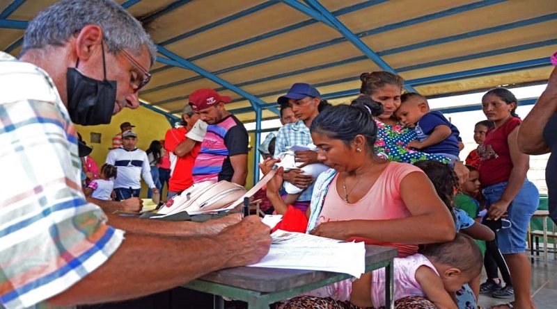 Jornada Integral de salud beneficia a más de 840 habitantes del estado Bolívar