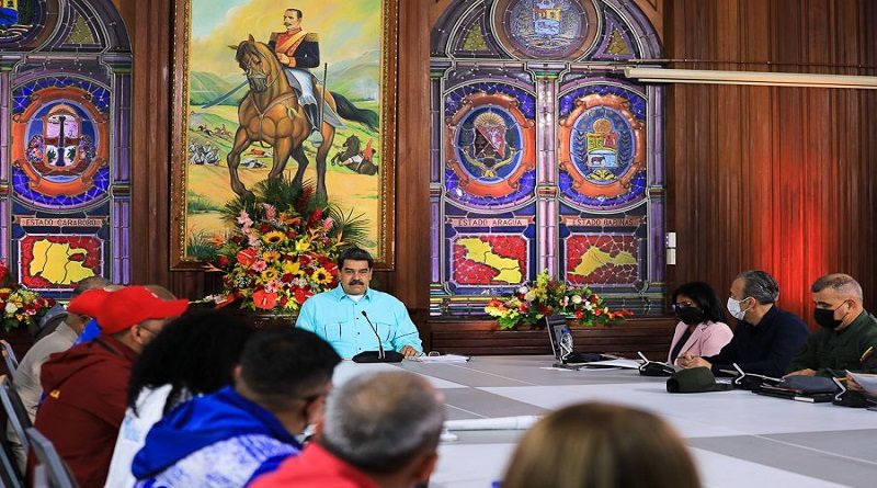 Presidente Maduro exhorta a la tolerancia cero con el individualismo, caudillismo y egocentrismo