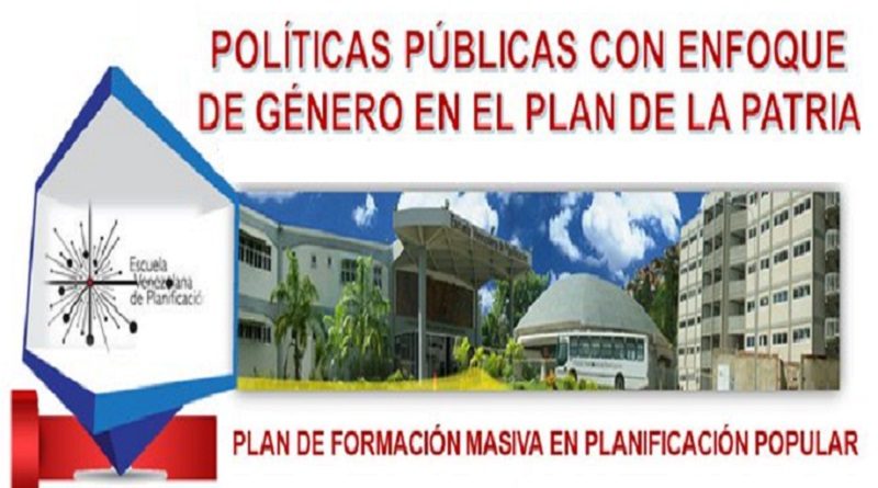 Avanza Plan de formación masiva sobre métodos revolucionarios de Planificación Popular