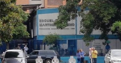 Desarrollan trabajos de rehabilitación en la Unidad Educativa “Martínez Centeno”