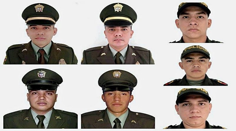 Presidente de Colombia rechaza ataque que causó el fallecimiento de 8 policías