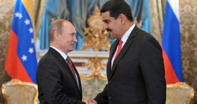Presidente Maduro felicita a su homólogo ruso por la victoria obtenida en elecciones Regionales y Municipales