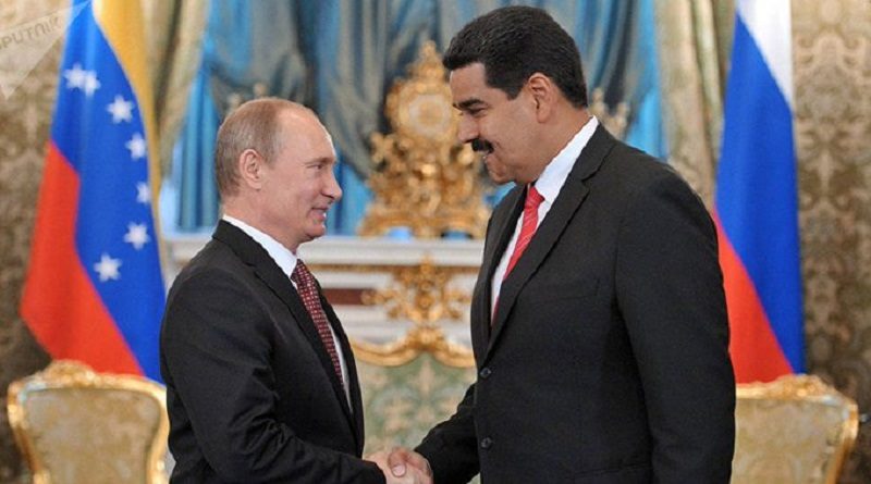 Presidente Maduro felicita a su homólogo ruso por la victoria obtenida en elecciones Regionales y Municipales